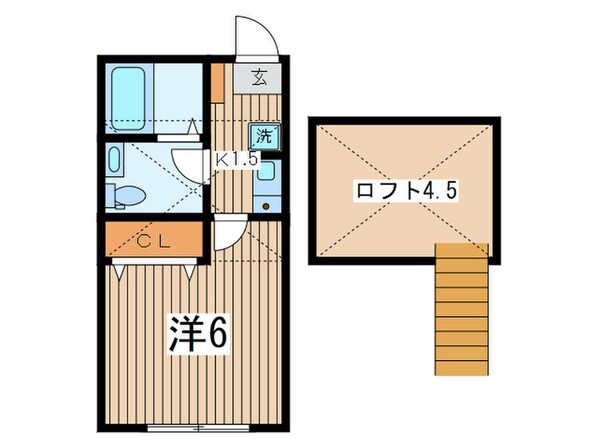 テレーズの物件間取画像